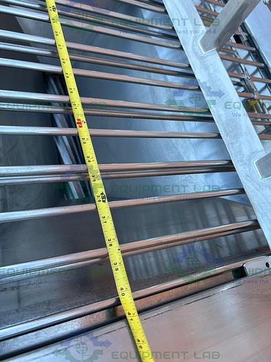 Used Steris  Material Granulator/ Mulcher, Raw Material Grinder