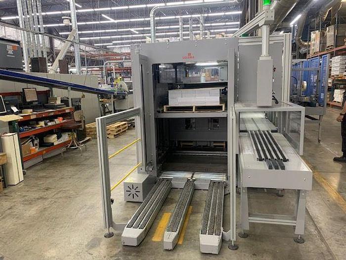 Used Solema Pluton Automatic Palletizer  2019