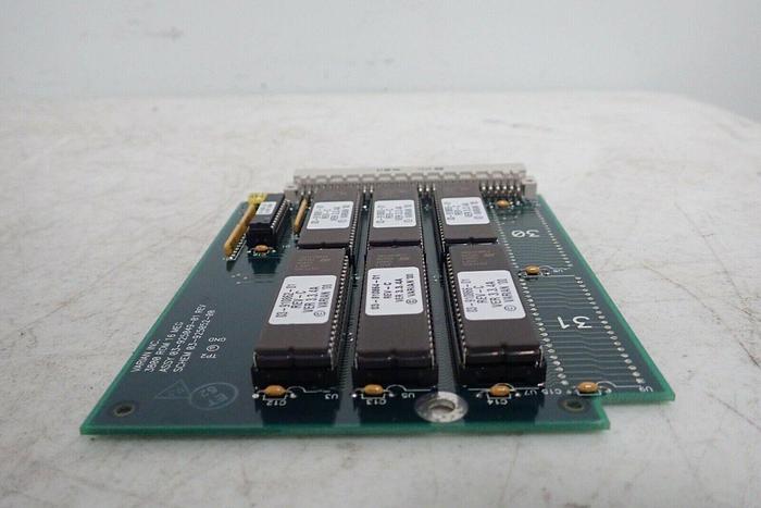 Used Varian 03-925049-01 ROM 16 MEG PC Board for CP-3800 GC Gas Chromatography