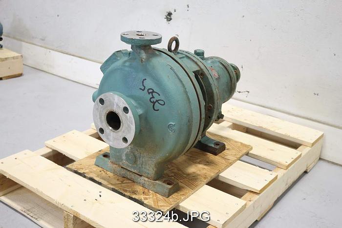 Used Goulds 3196 1x2x10 Pump #33324