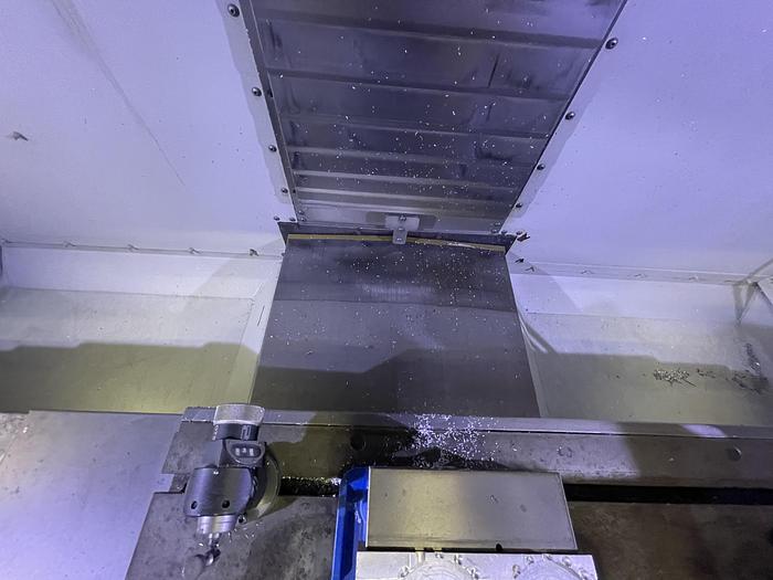 Used 2016 HAAS VF-2 4-Axis CNC Vertical Machining Center