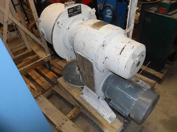 Used D-16 CORNELL VERSATOR – S/S – 10 HP – VARI-SPEED #7906