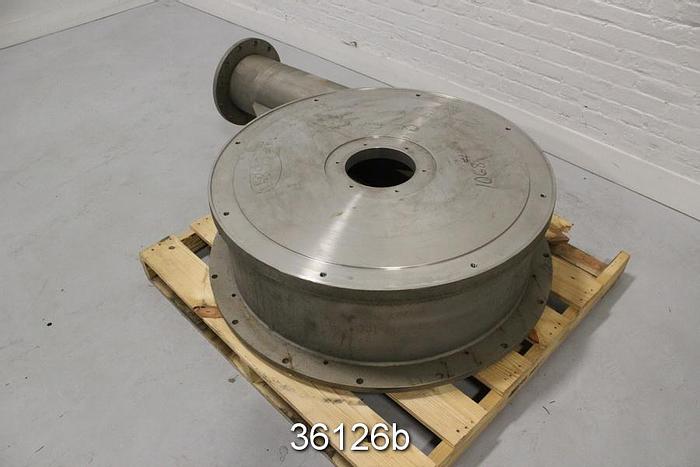 Used Fiberprep Scavenger III Continouos Detrashing Screen Casing Segment #36126