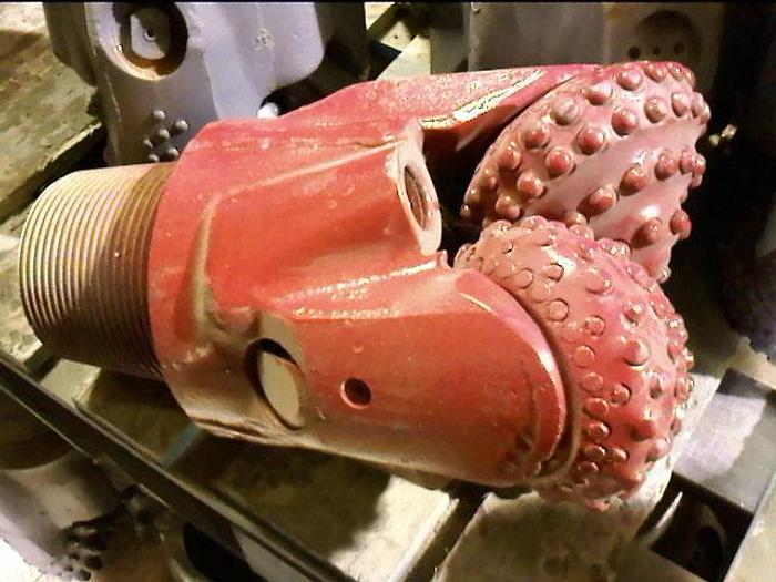 Used 9 7/8 Inch TCI, SB. Drill Bit, Med/Hard Formation