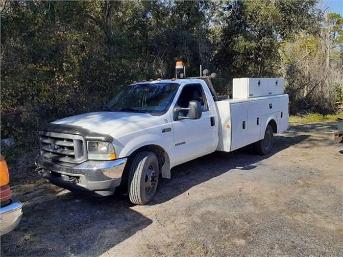 Used 2002 FORD F350 SD