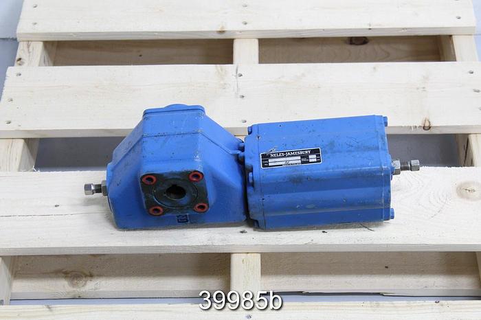 Used Neles Jamesbury BC 9/24 U Valve Actuator #39985