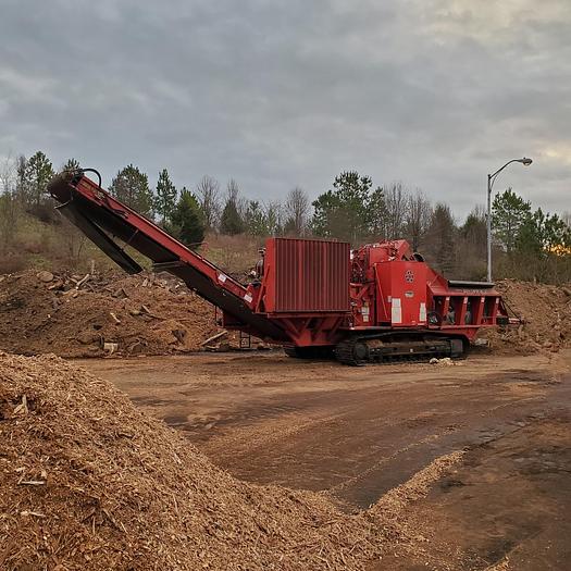 Used 2010 Bandit 4680T with chipping and grinding package