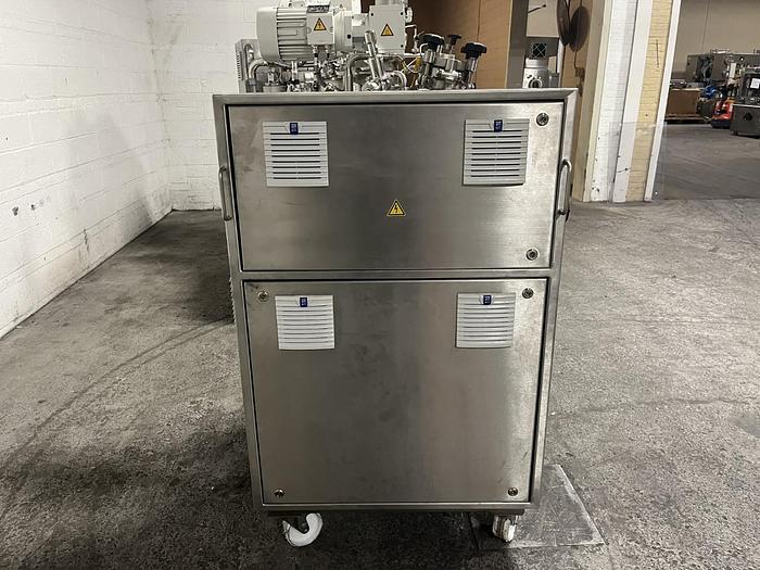 Used 50 LITER EKATO UNIMIX VACUUM MIXER - MODEL SRT 50