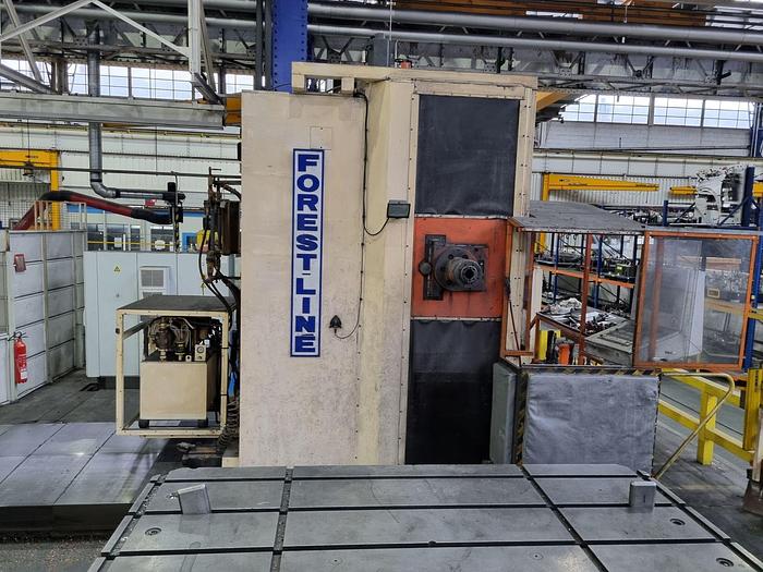 Used Borer Horizontal Floor Type CNC FOREST LINE