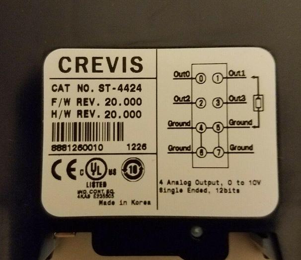 Used Crevis Output Module ST-4424