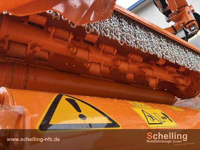 Gebraucht MULAG MKF 600 - Ausleger Mulcher - Mäher - Unimog