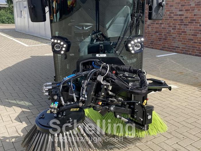 Gebraucht Rasco LYNX Kehrmaschine 2m³