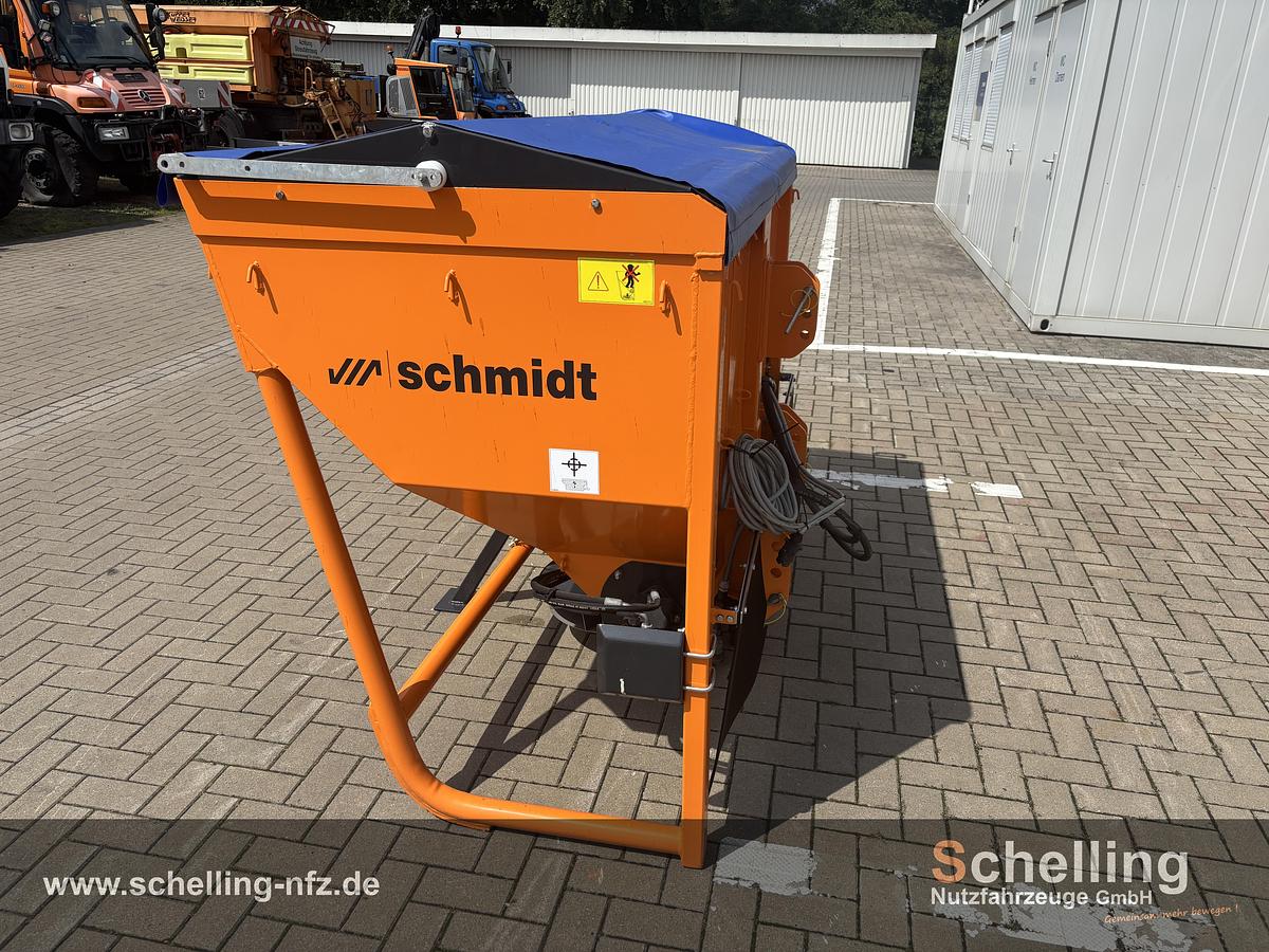 Gebraucht Schmidt Traxos S12 Schlepperstreuer