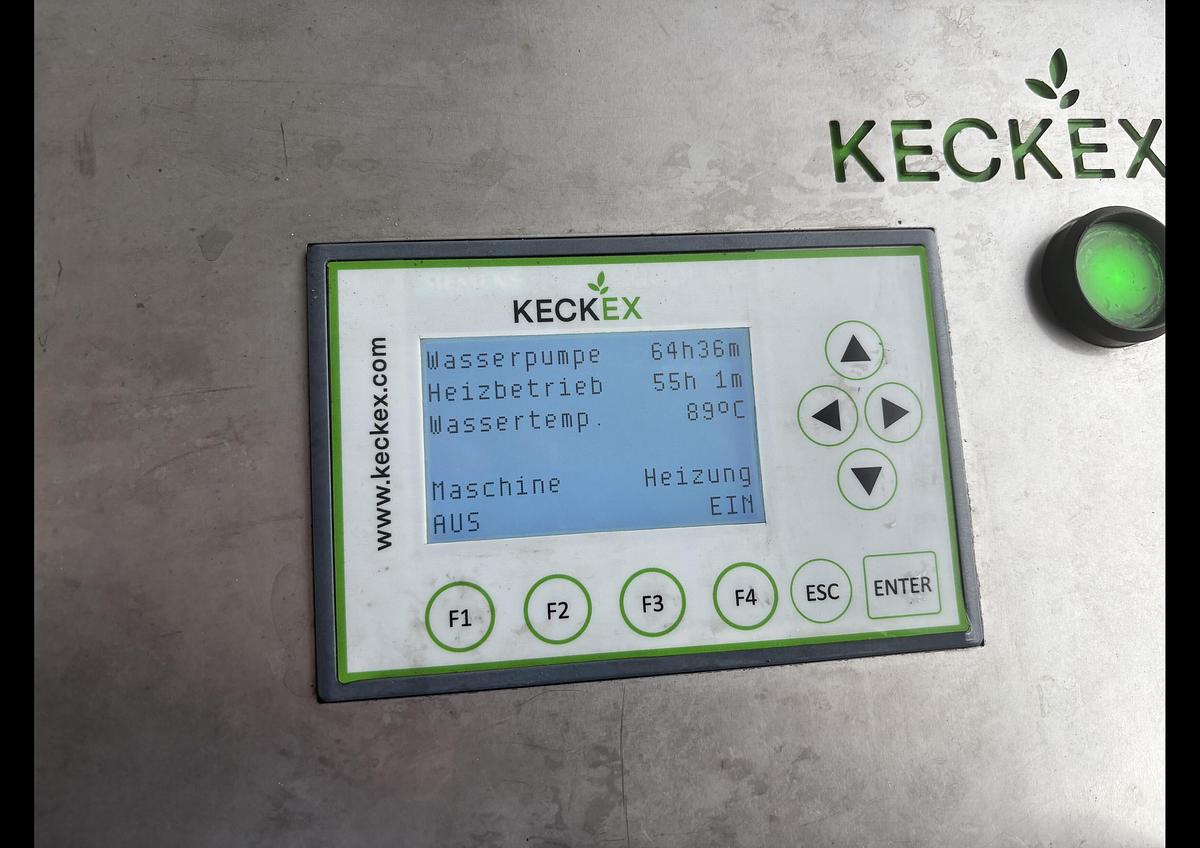 Gebraucht 2023 KeckEx Jespi-Weedex M13