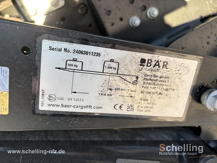 Gebraucht FUSO 7C18 Koffer