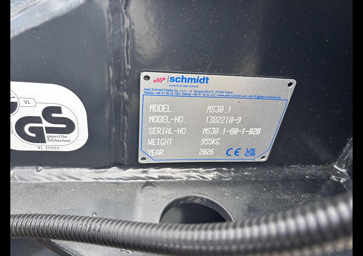 Schmidt Vario-Schneepflug KL-V 32