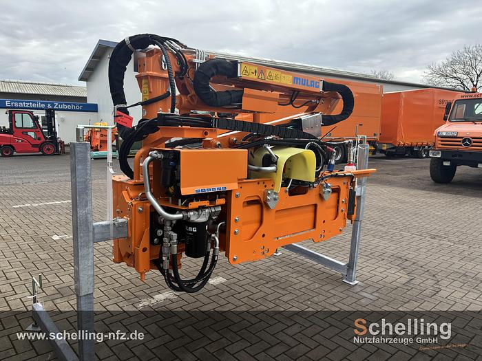 Gebraucht MULAG MKF 500