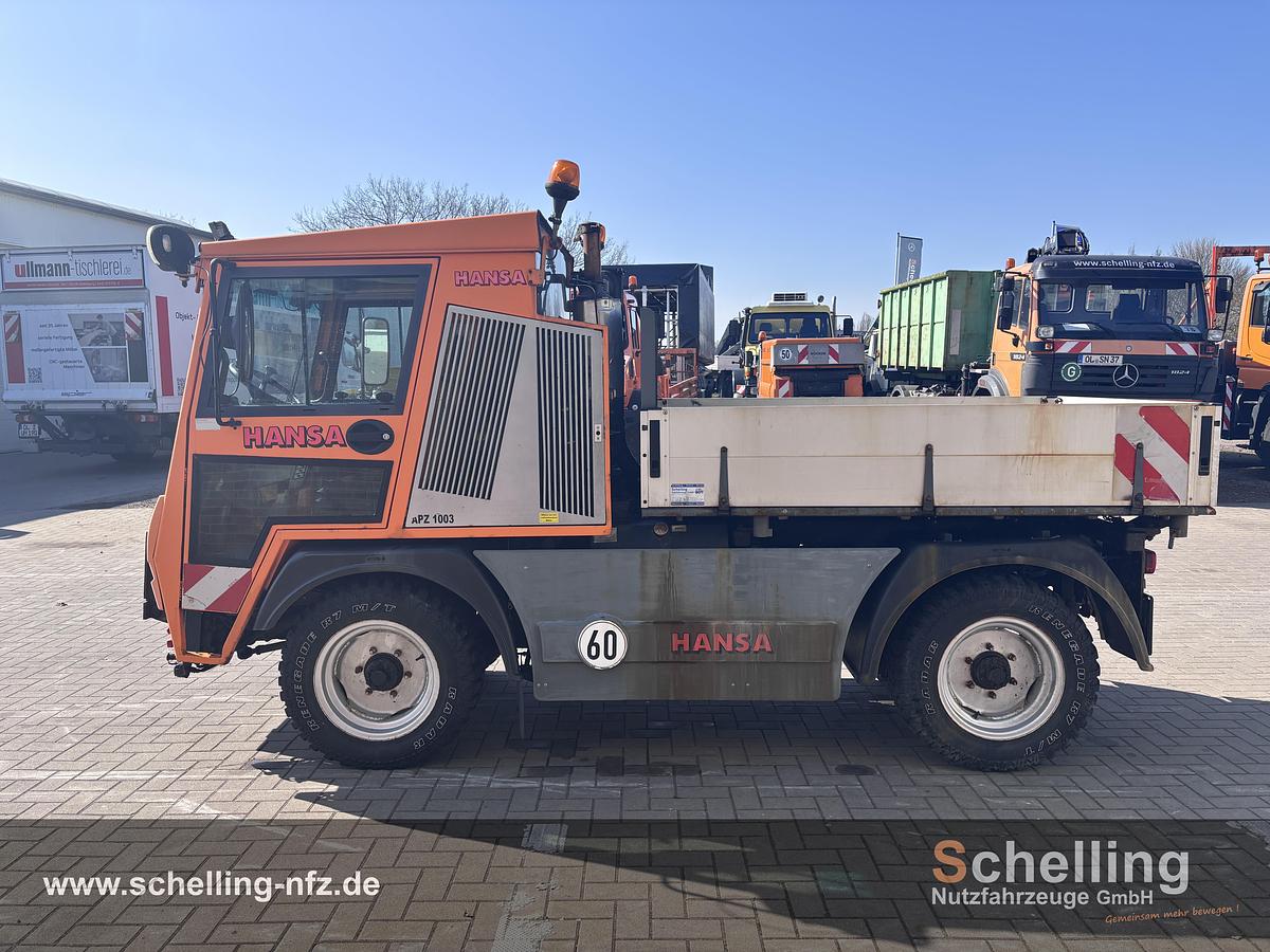 Gebraucht Hansa APZ1003L