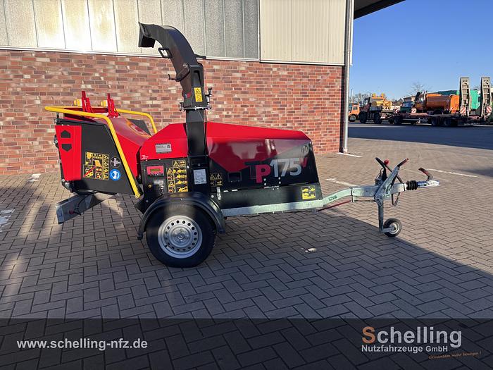 Gebraucht TP Lindana 175 Mobil - Holzhacker