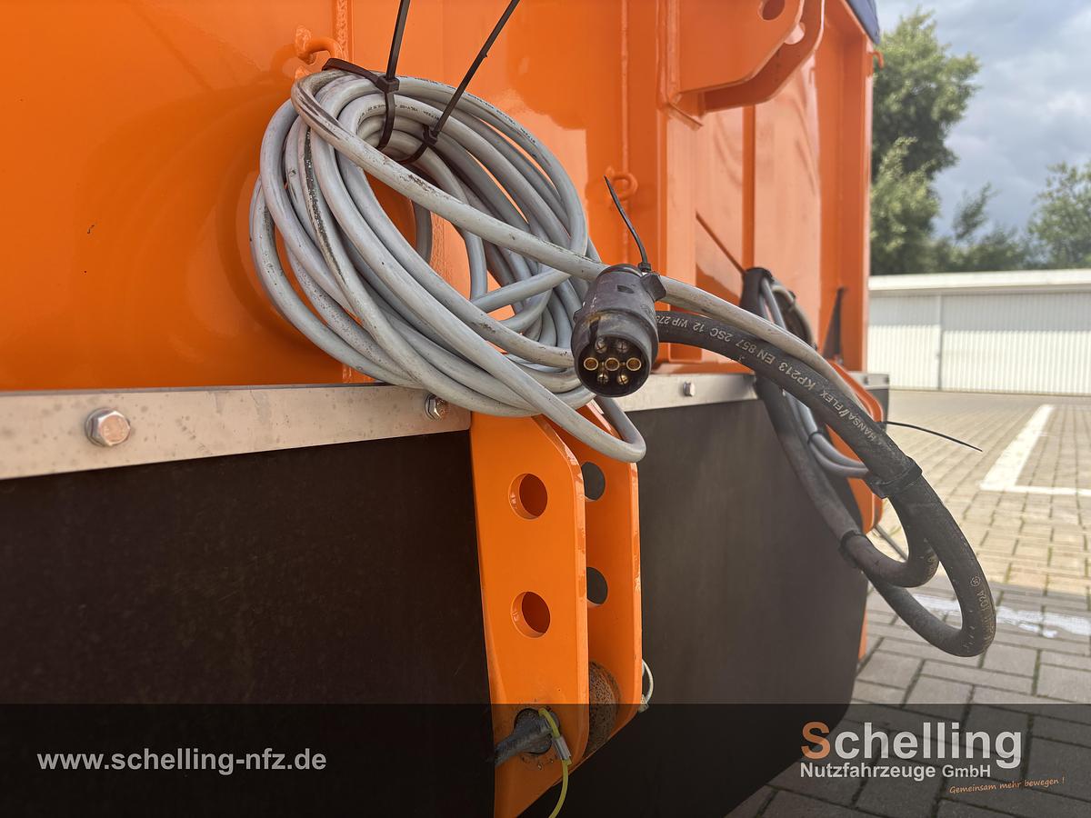 Gebraucht Schmidt Traxos S12 Schlepperstreuer