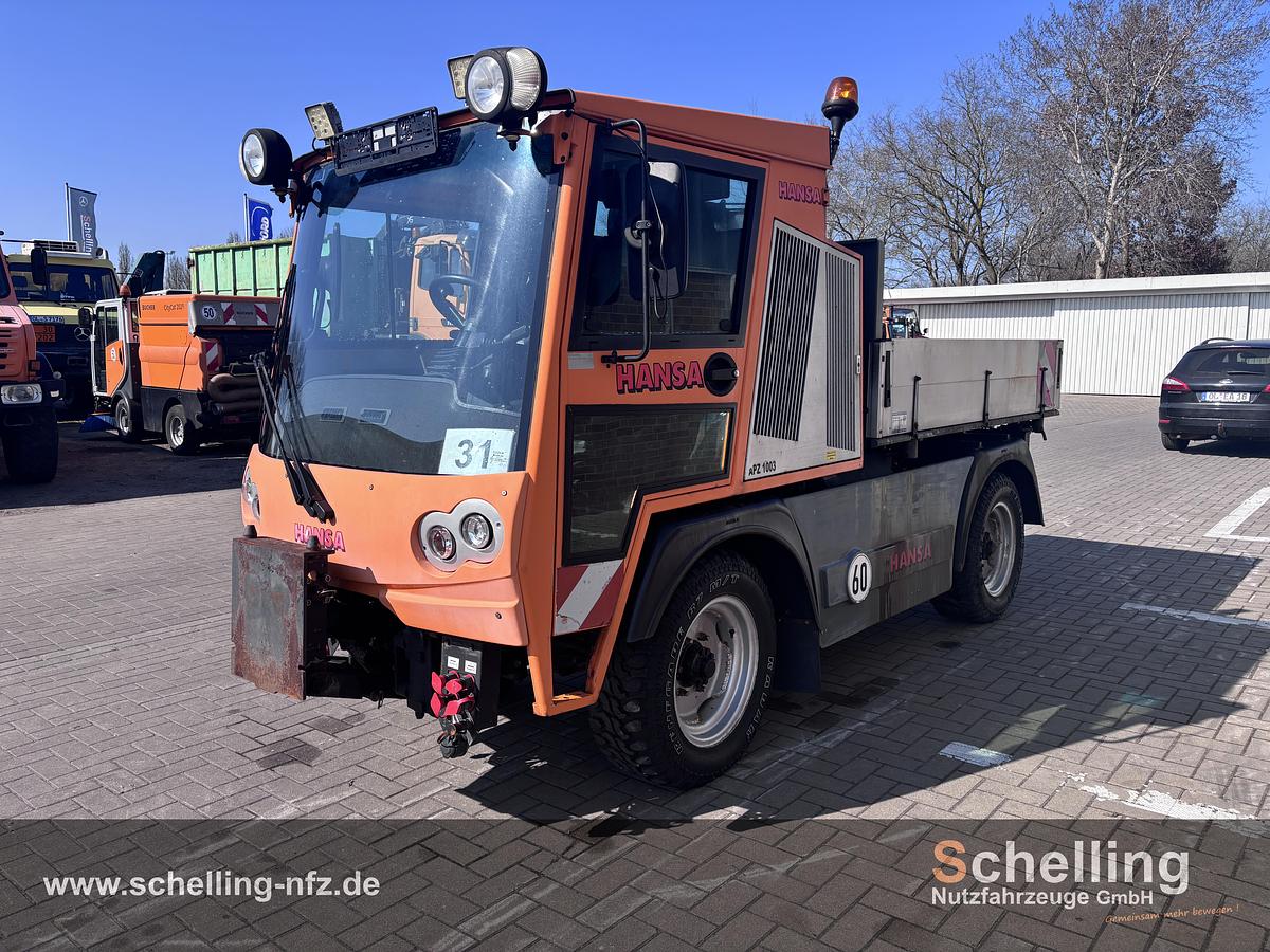 Gebraucht Hansa APZ1003L