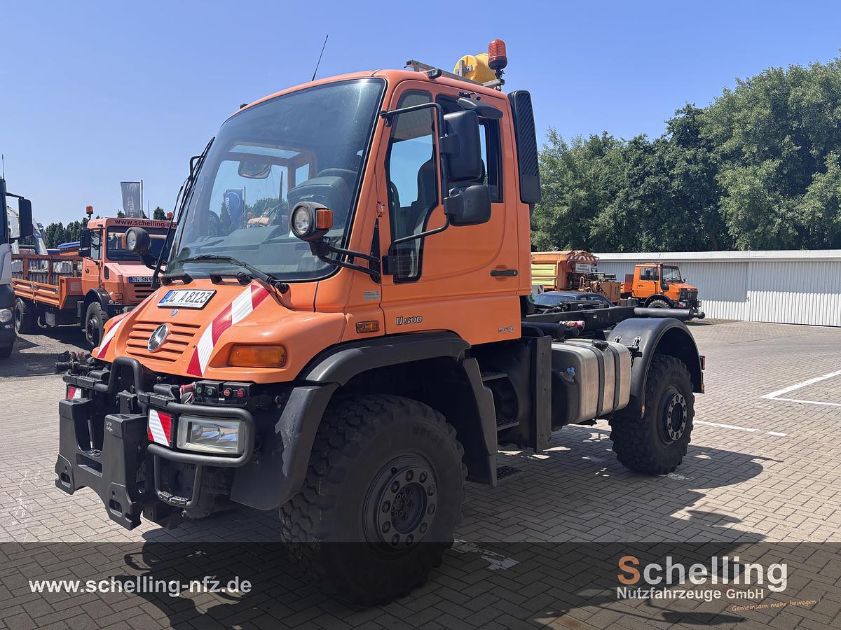 Gebraucht Unimog U500