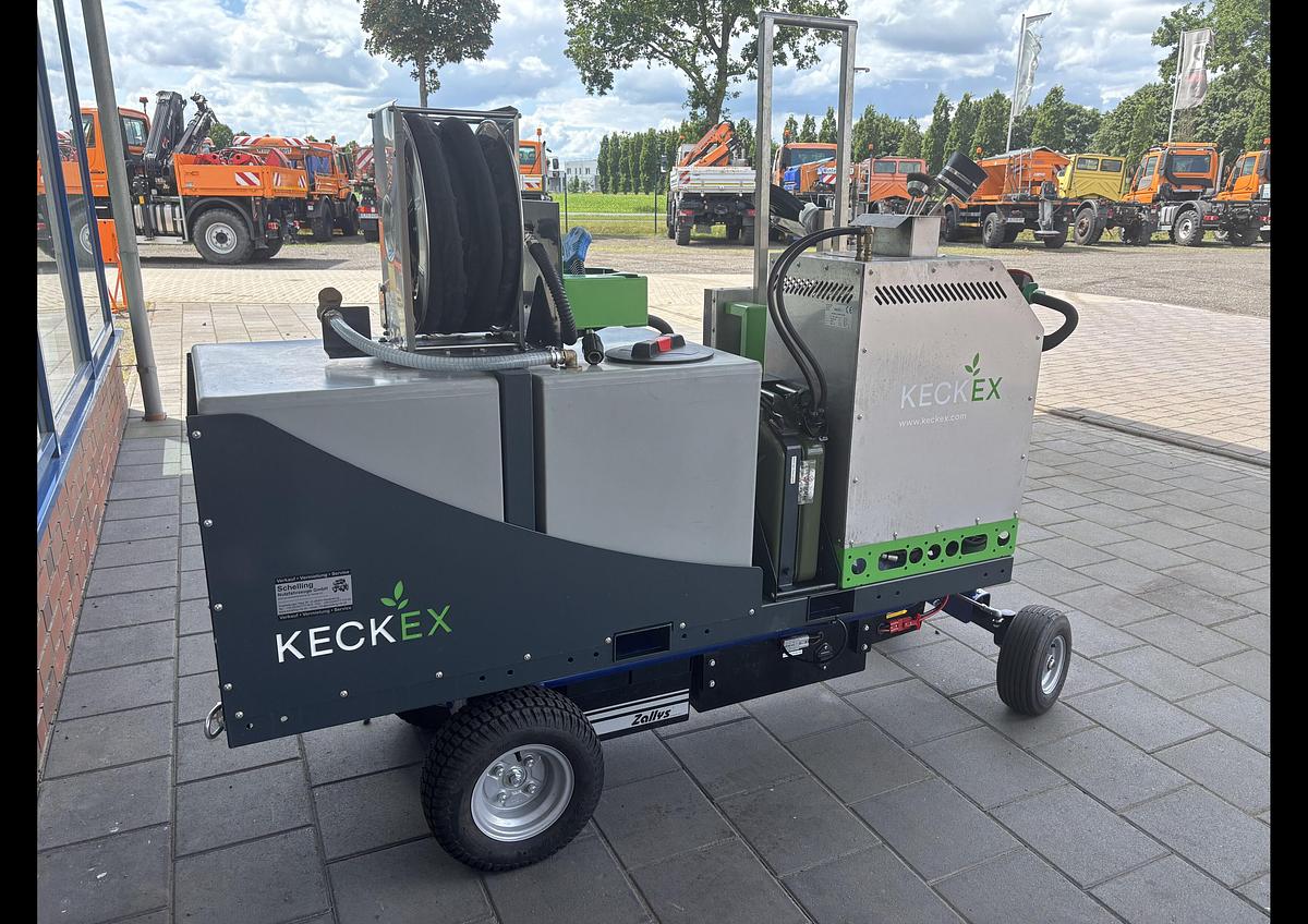 Gebraucht 2023 KeckEx Jespi-Weedex M13