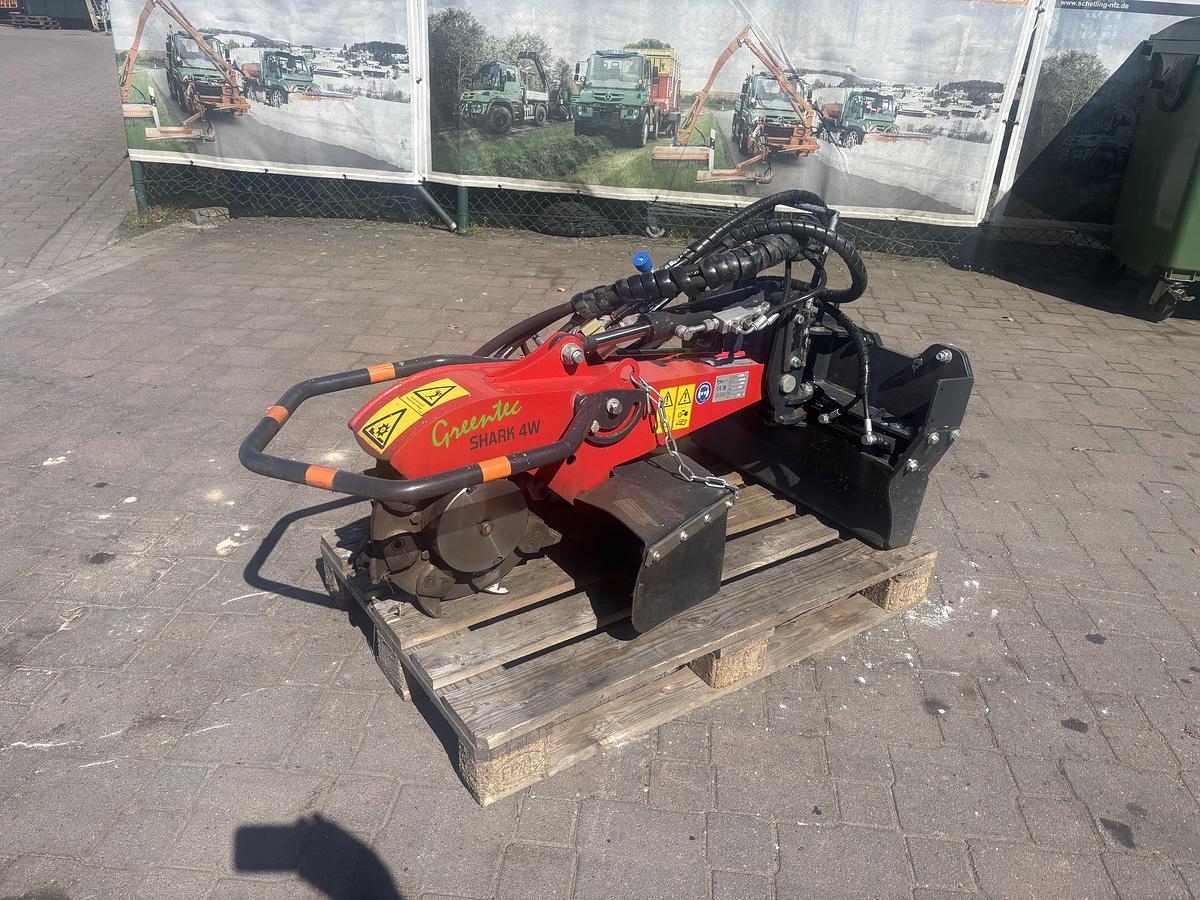 Gebraucht Ufkes Shark 4W Stubbenfräse