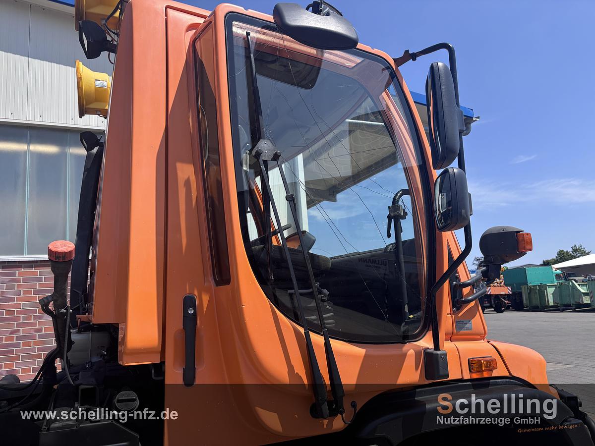 Gebraucht Unimog U500