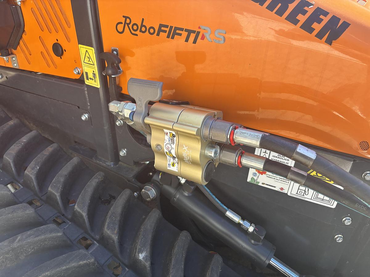 Gebraucht Energreen RoboFIFTI RS