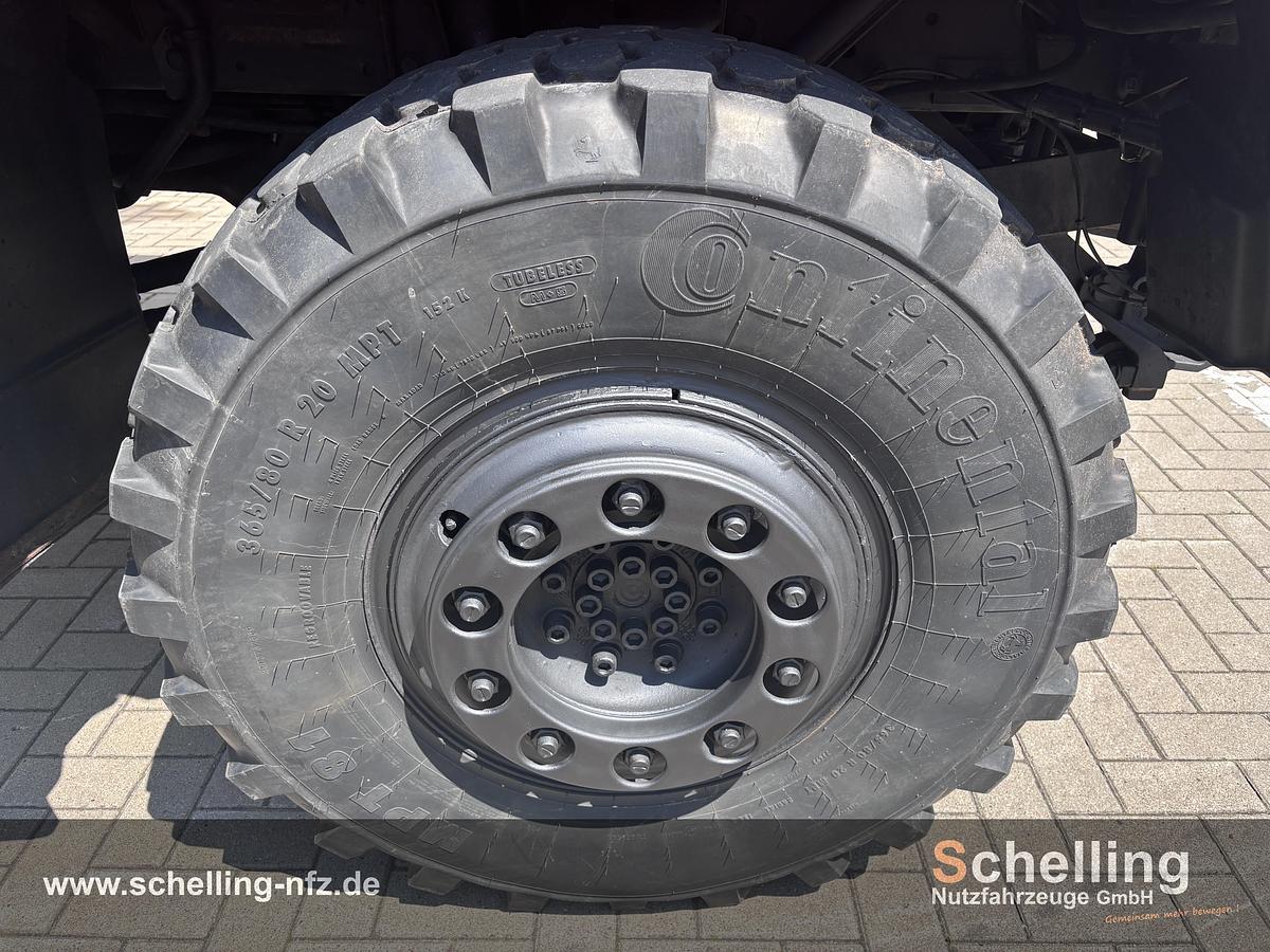 Gebraucht Unimog U500