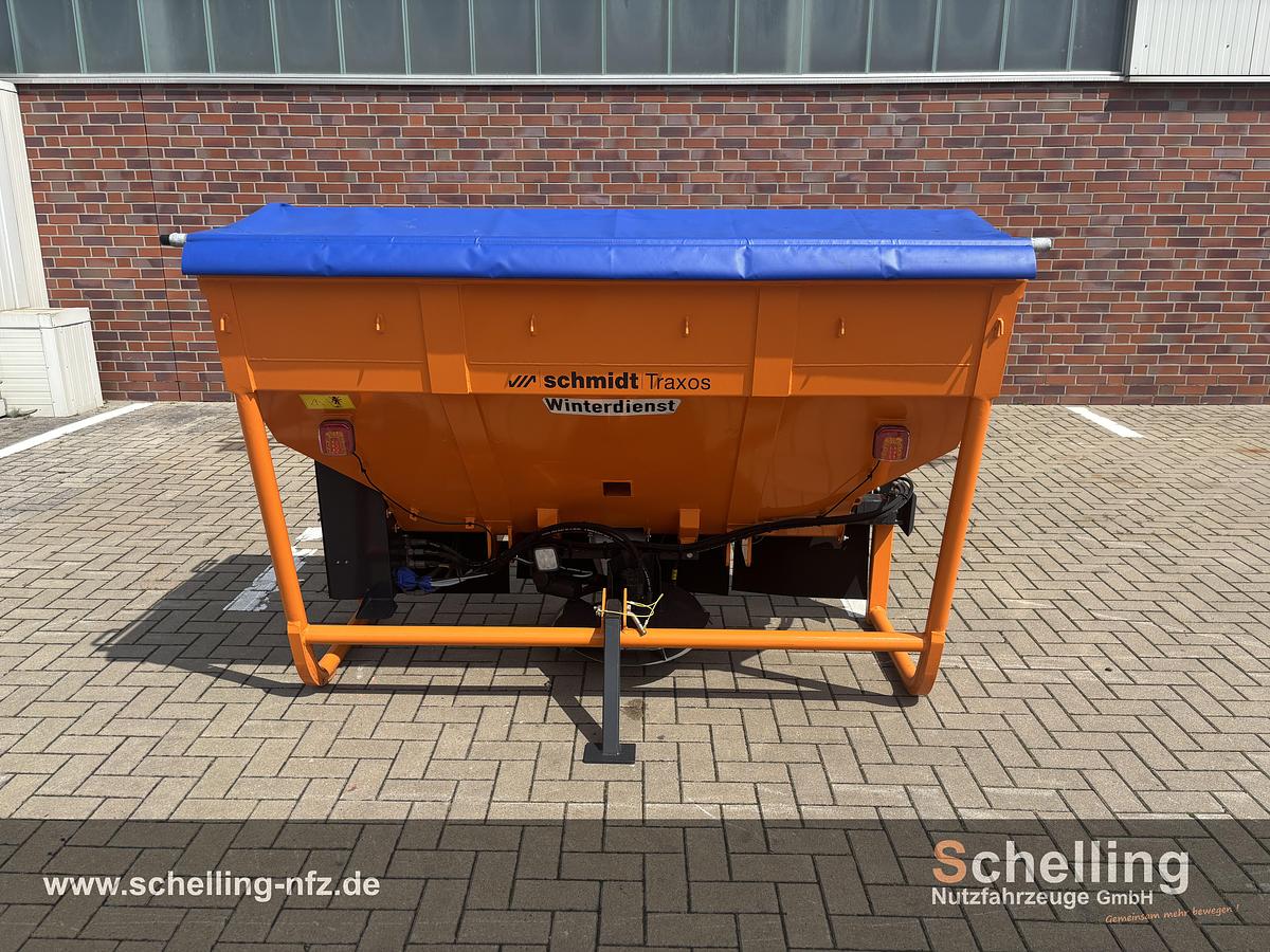 Gebraucht Schmidt Traxos S12 Schlepperstreuer