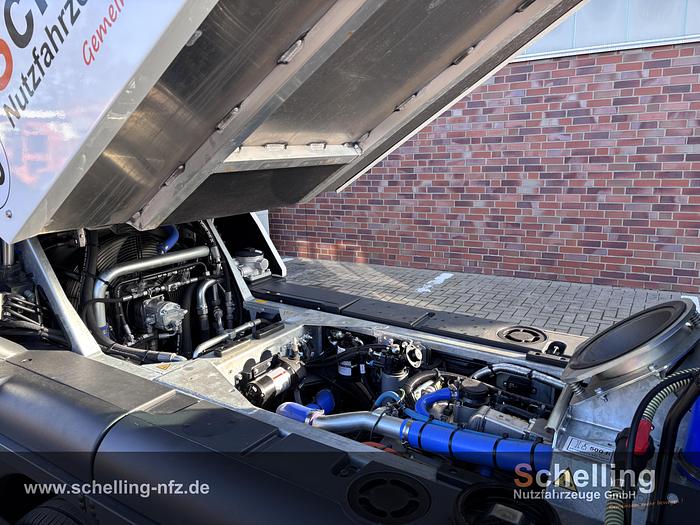 Gebraucht Swingo Kehrmaschine Compact 200
