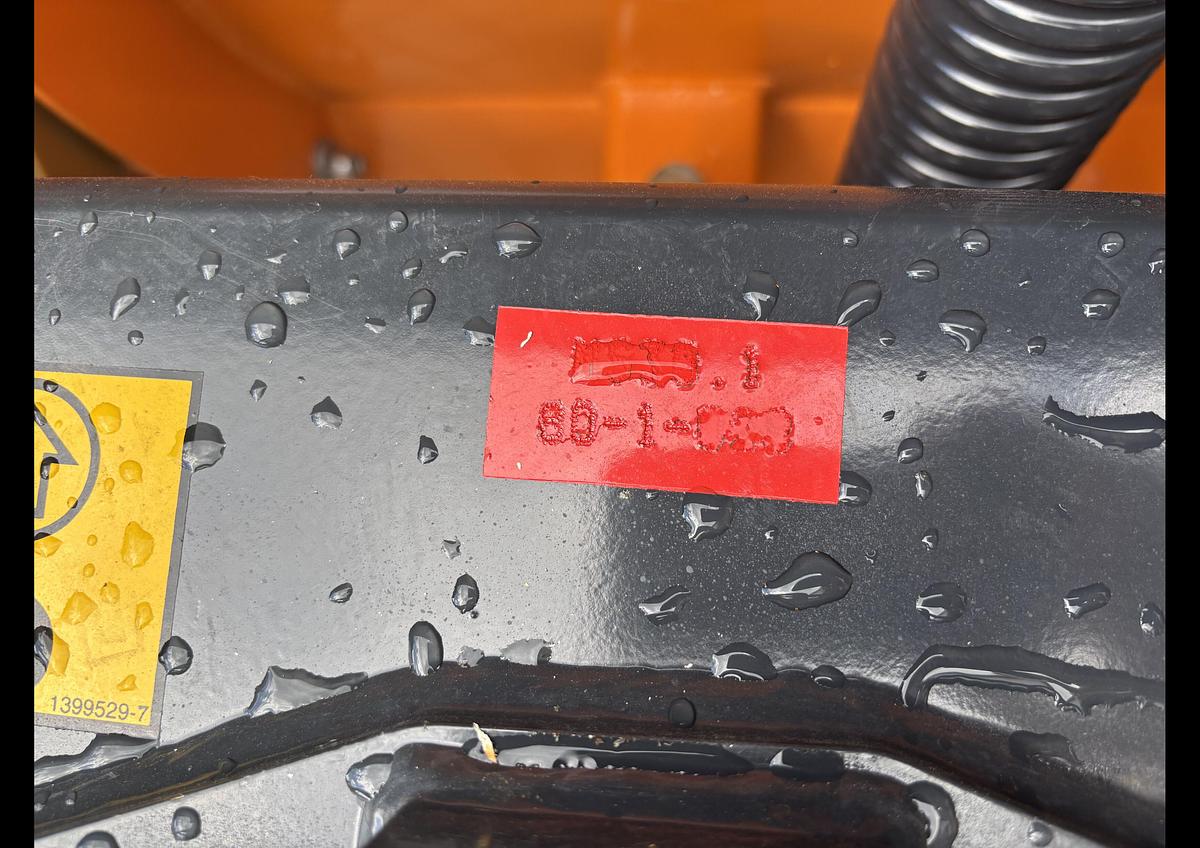 Schmidt Vario-Schneepflug KL-V 32
