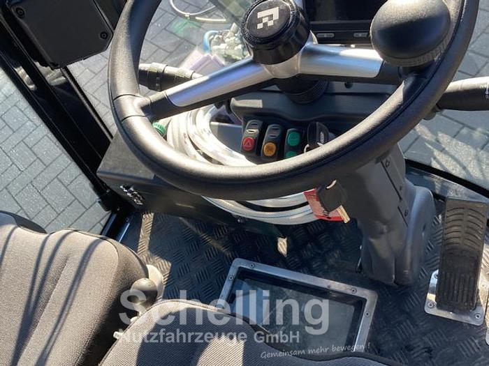 Gebraucht Rasco LYNX Kehrmaschine 2m³