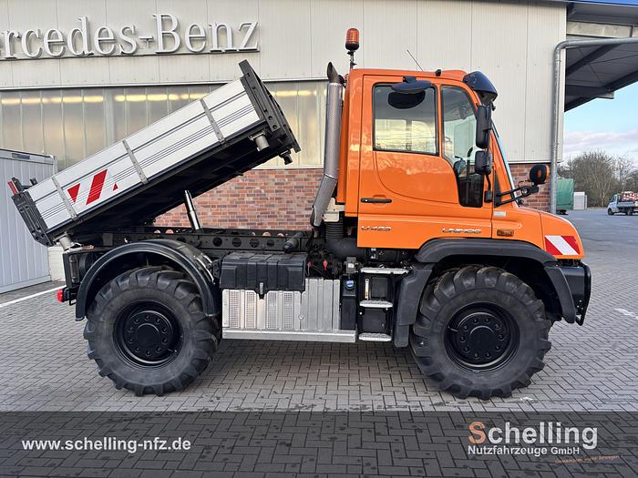 Gebraucht Mercedes Benz Unimog U423