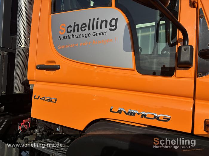 Gebraucht Unimog U430