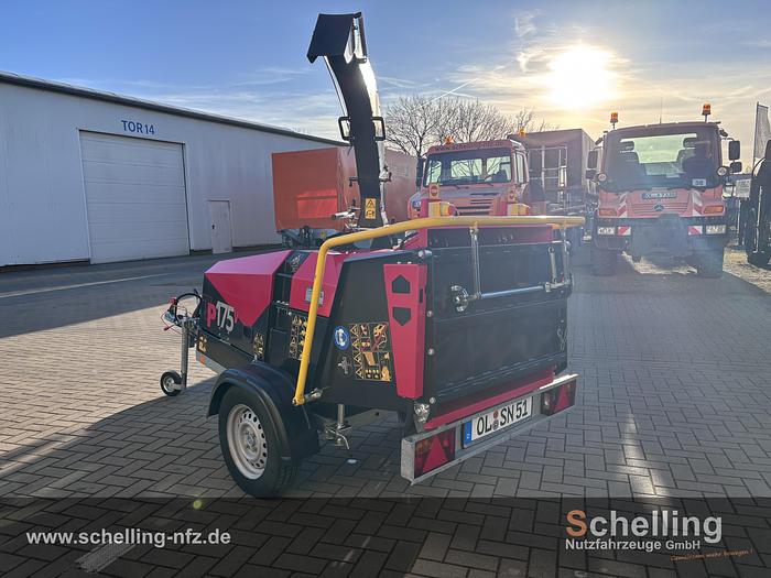 Gebraucht TP Lindana 175 Mobil - Holzhacker