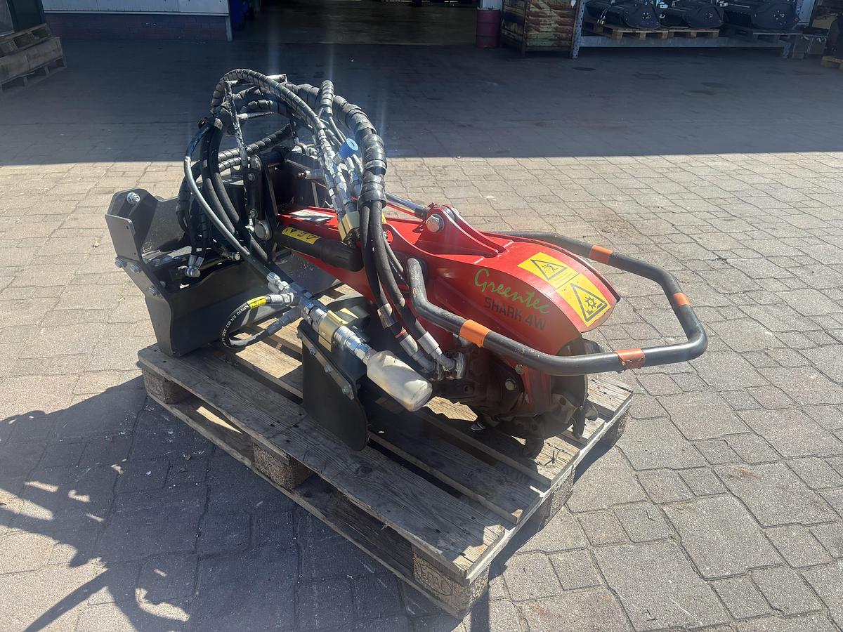 Gebraucht Ufkes Shark 4W Stubbenfräse