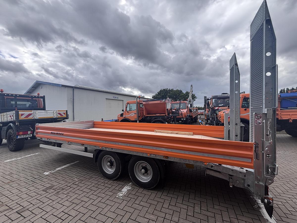 Müller-Mitteltal Tandem Tieflader ETÜ TA R 11,9 verzinkt - BPW