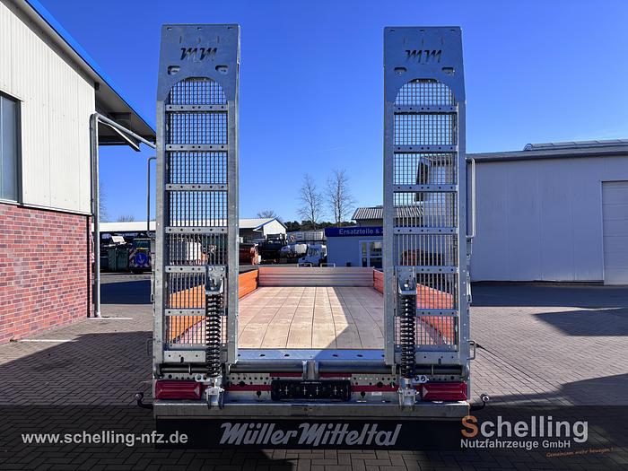 Gebraucht Müller-Mitteltal Tandem-3-Seiten-Kipper KA-TA-R 11,9