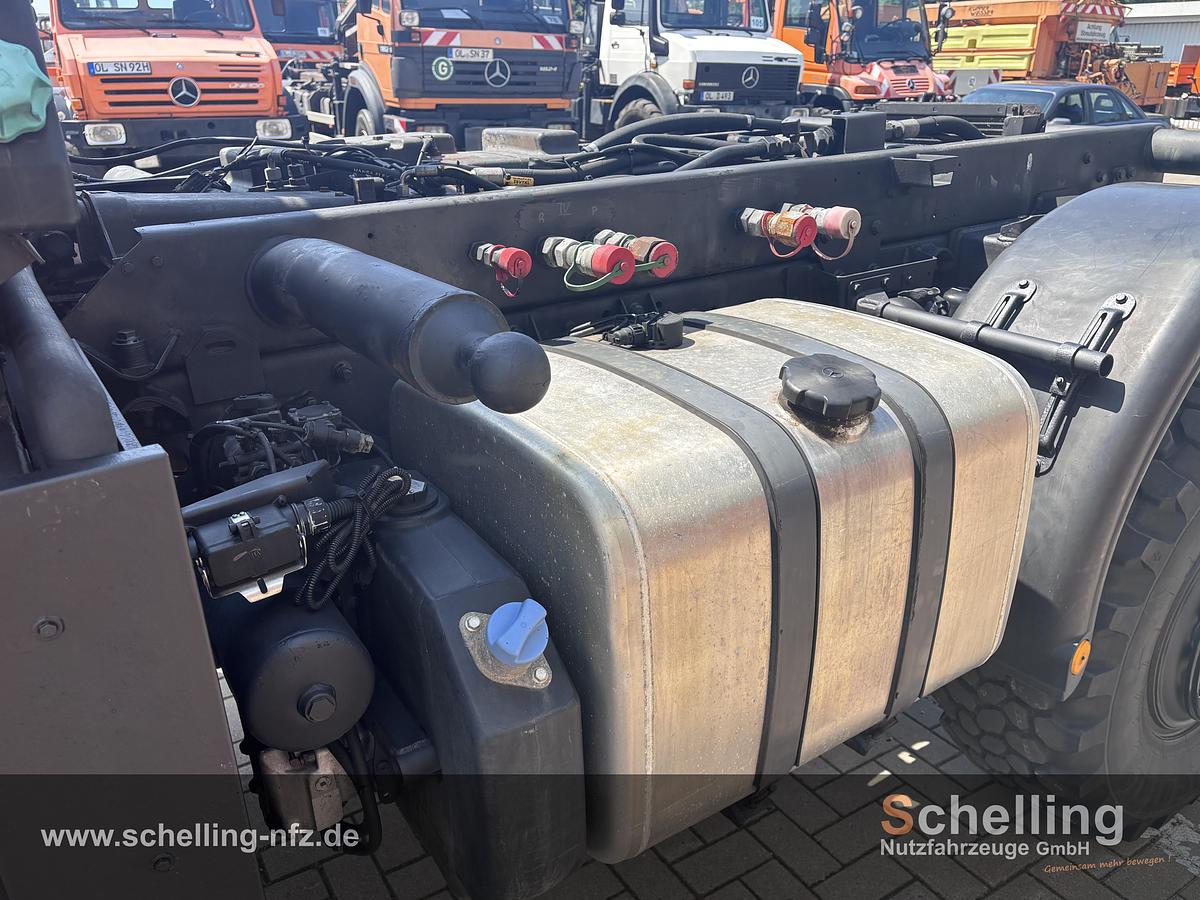 Gebraucht Unimog U500