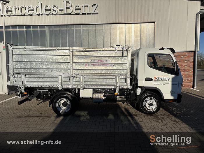 Gebraucht FUSO 7C15 mit Transportband