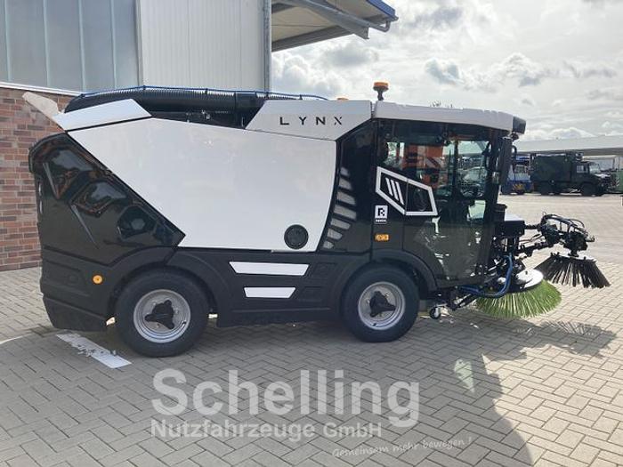 Gebraucht Rasco LYNX Kehrmaschine 2m³