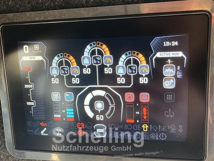 Gebraucht Rasco LYNX Kehrmaschine 2m³