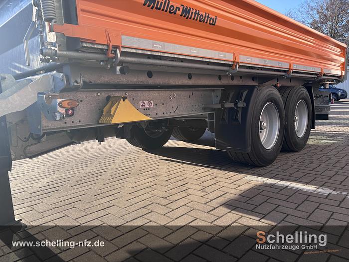 Gebraucht Müller-Mitteltal Tandem-3-Seiten-Kipper KA-TA-R 11,9