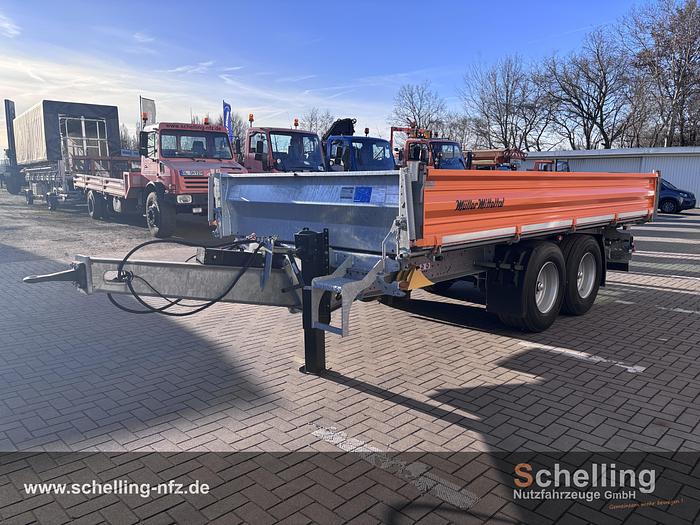 Gebraucht Müller-Mitteltal Tandem-3-Seiten-Kipper KA-TA-R 11,9