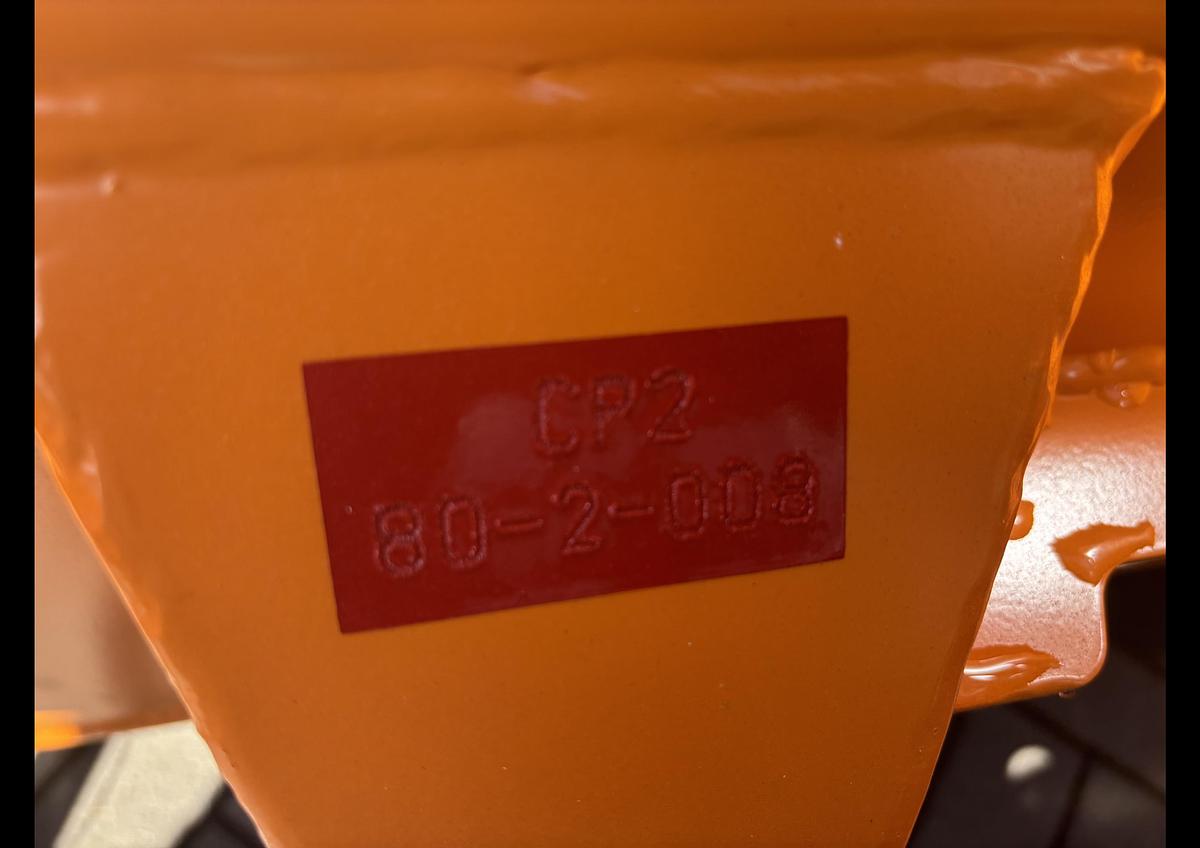 Aebi Schmidt CP2 Schneepflug