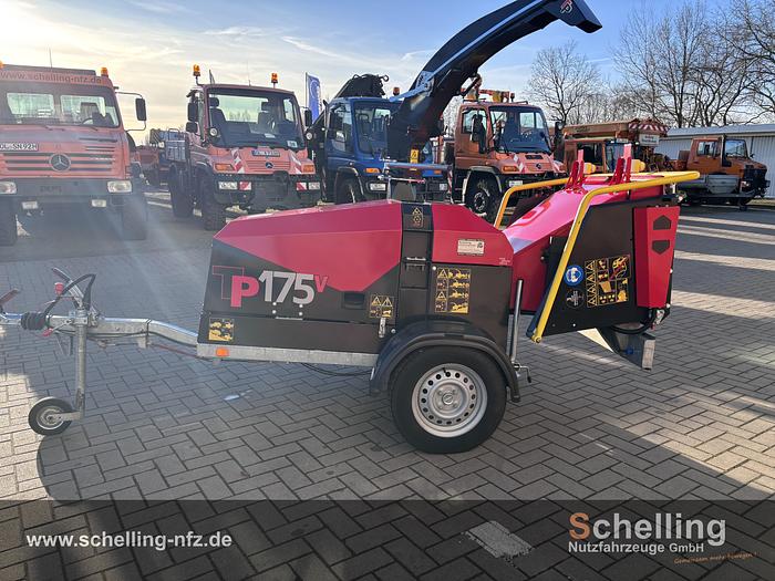 Gebraucht TP Lindana 175 Mobil - Holzhacker