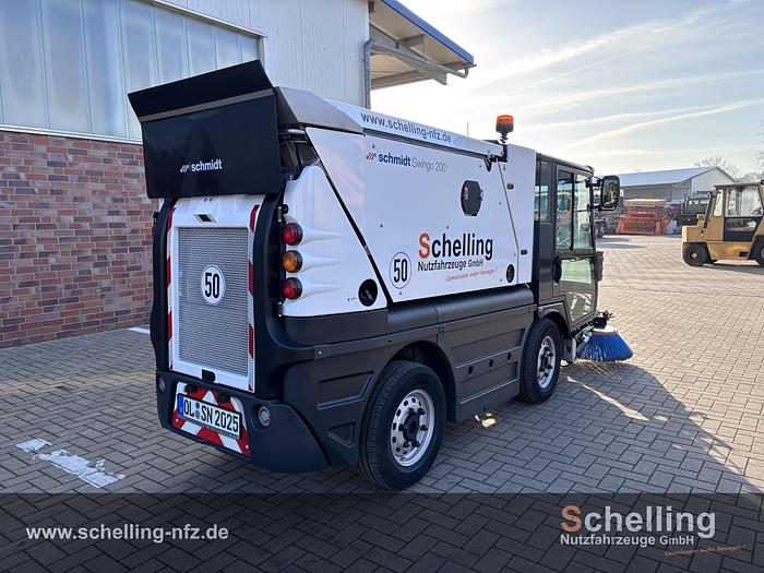 Gebraucht Swingo Kehrmaschine Compact 200